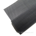 PVC coated pet screen mesh safety protection netting